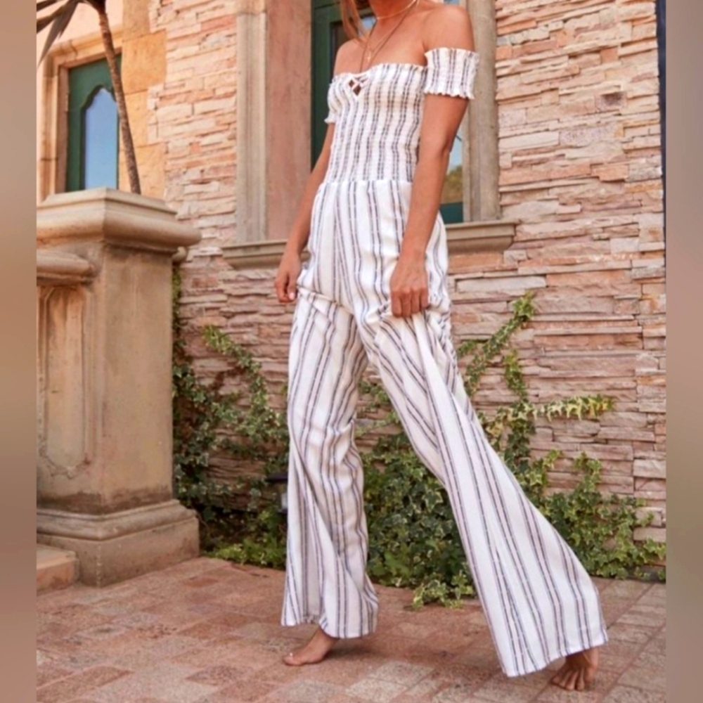 NWOT- Sage the Lable jumpsuit